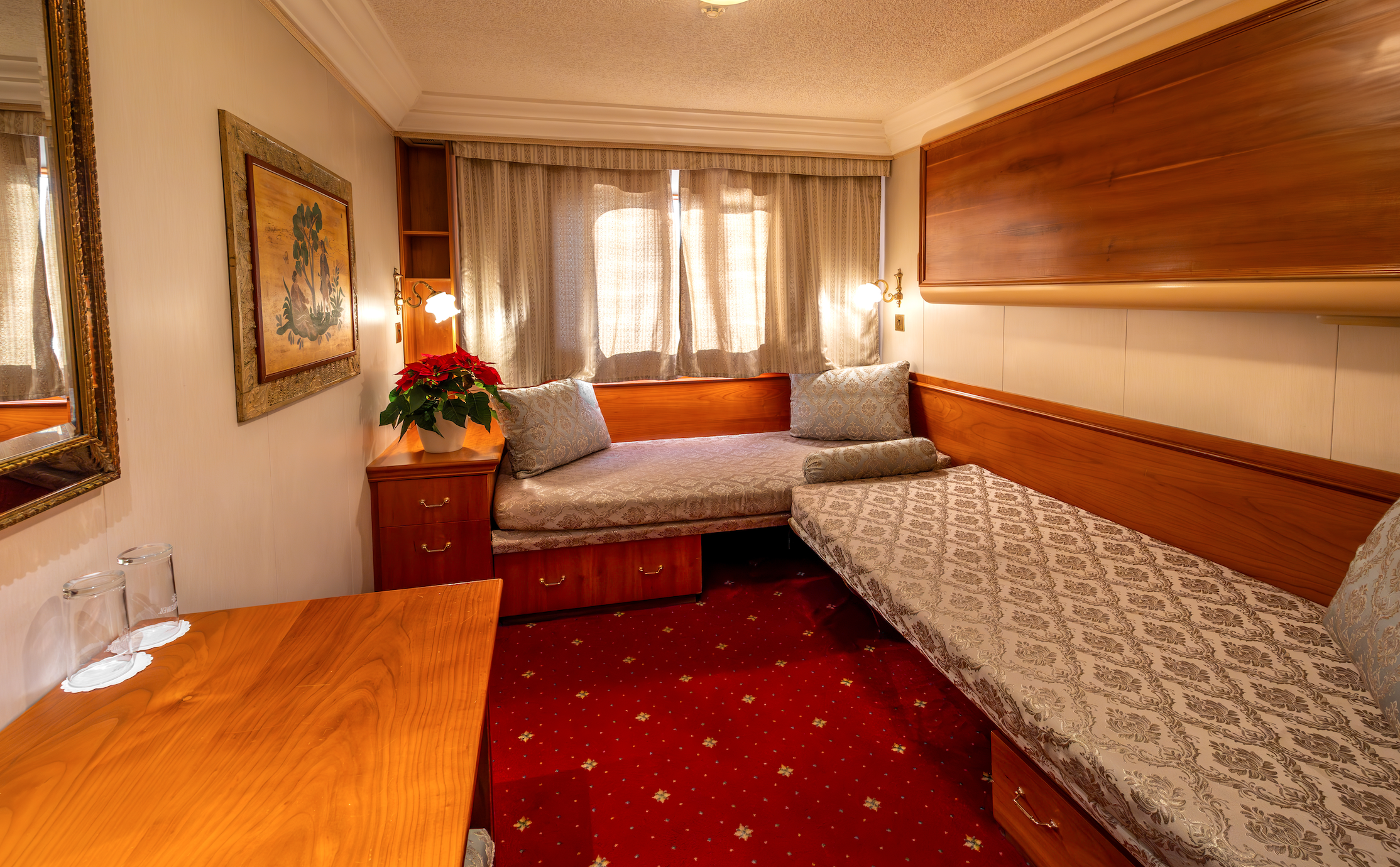 1 bed Cabine